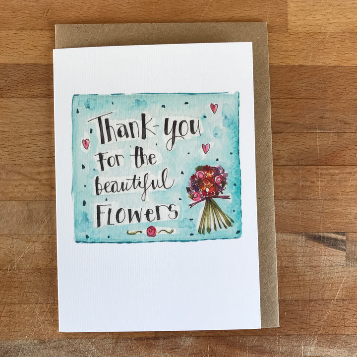 Wedding Thank-you cards for your Wedding Party - NOT PERSONALISED