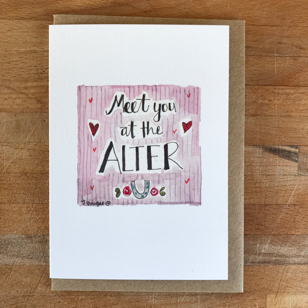 Wedding Thank-you cards for your Wedding Party - NOT PERSONALISED