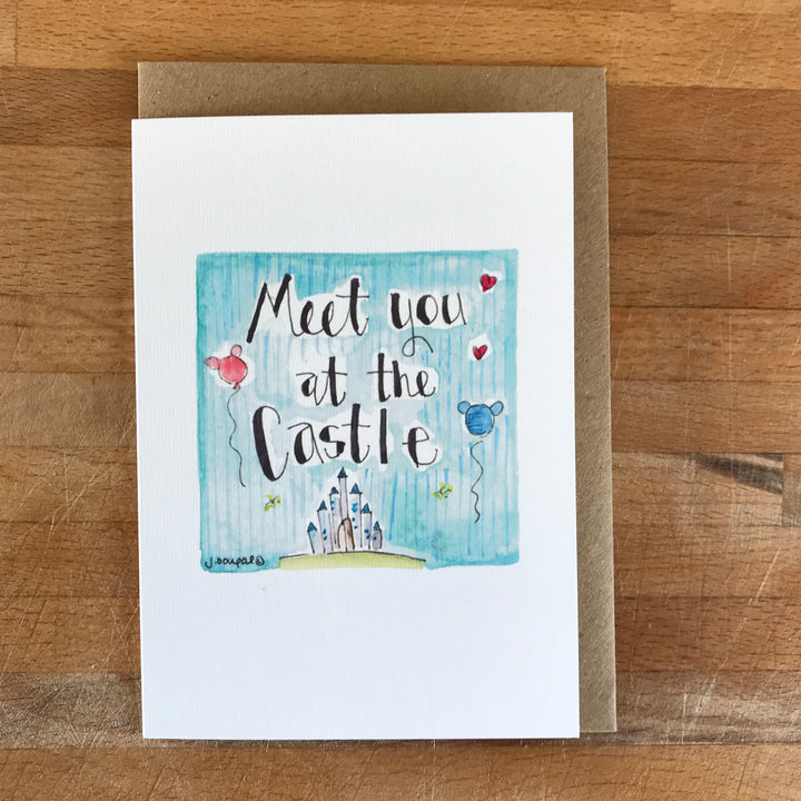 Wedding Thank-you cards for your Wedding Party - PERSONALISED