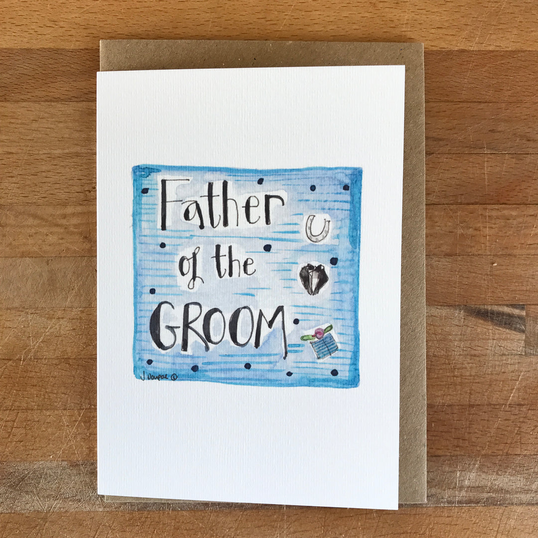 Wedding Thank-you cards for your Wedding Party - NOT PERSONALISED