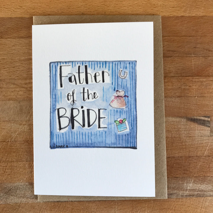 Wedding Thank-you cards for your Wedding Party - NOT PERSONALISED