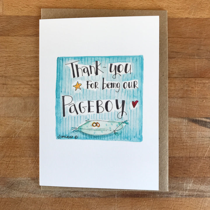 Wedding Thank-you cards for your Wedding Party - NOT PERSONALISED