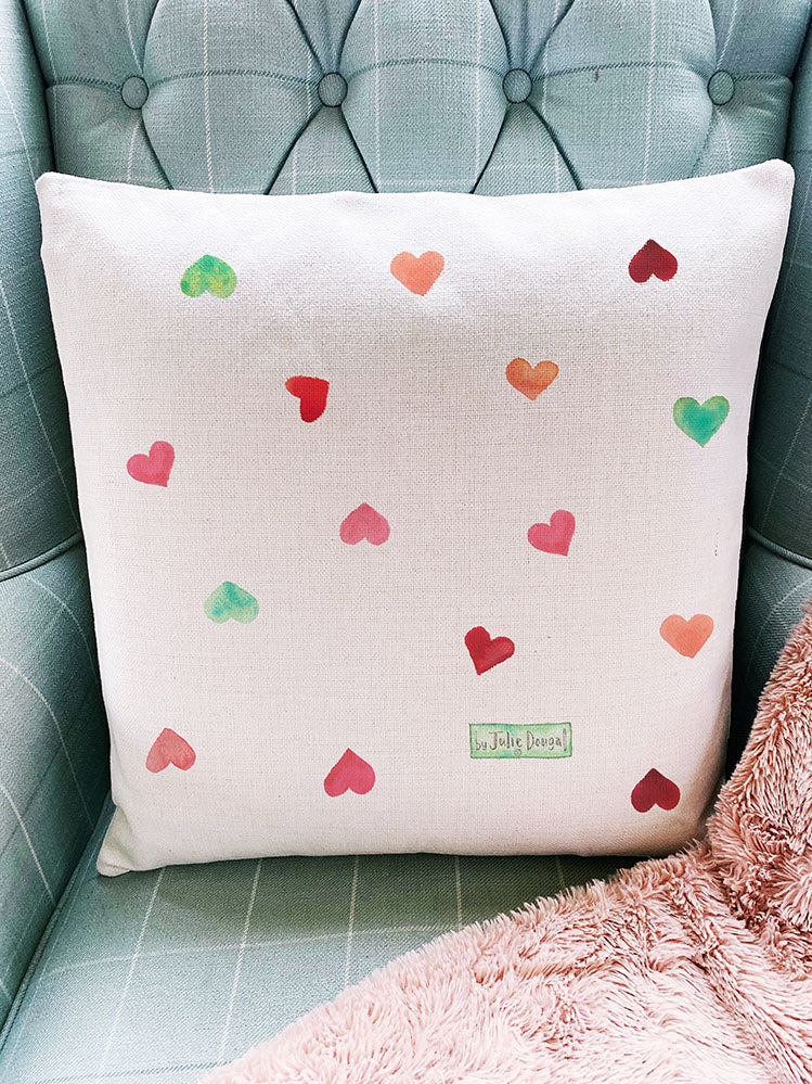 Love Couple Personalised Cushion