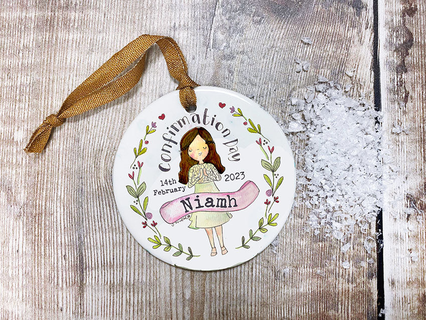 Confirmation ceramic