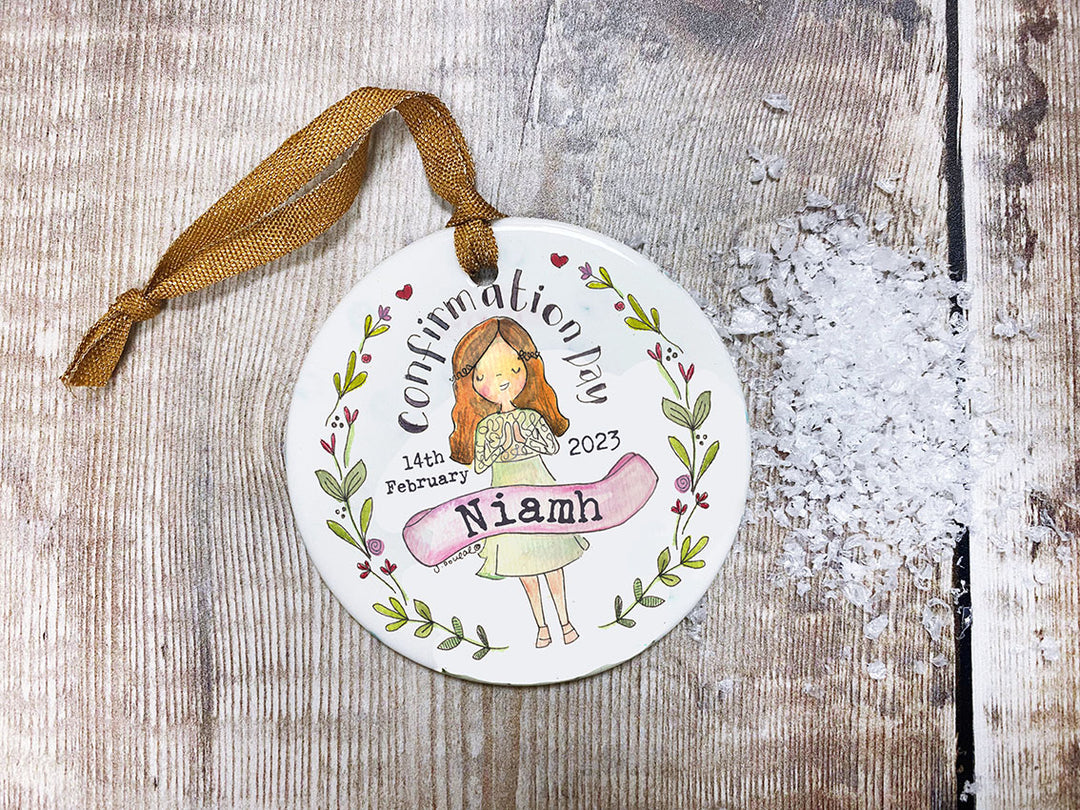 Confirmation ceramic