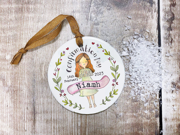 Confirmation ceramic
