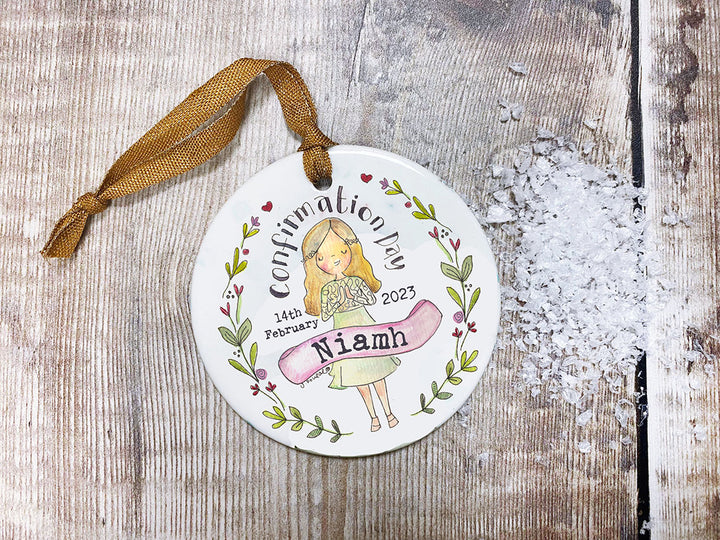 Confirmation ceramic