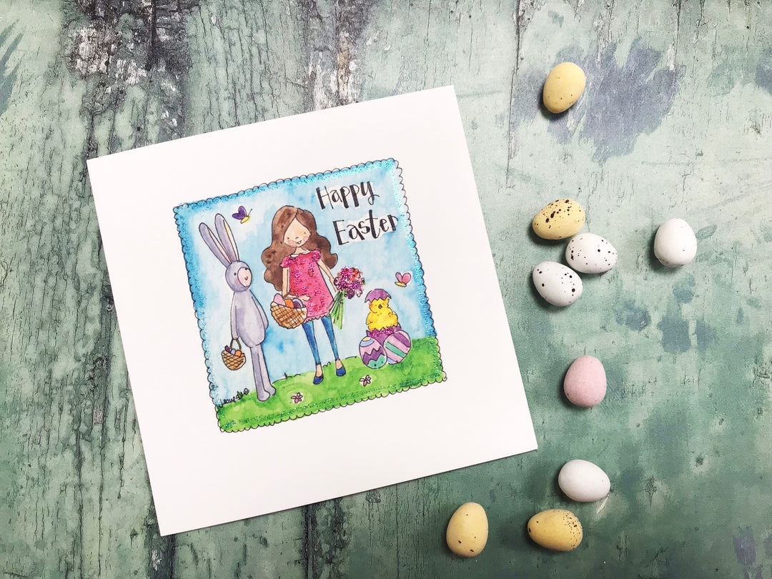 "Easter" Card - Personalised