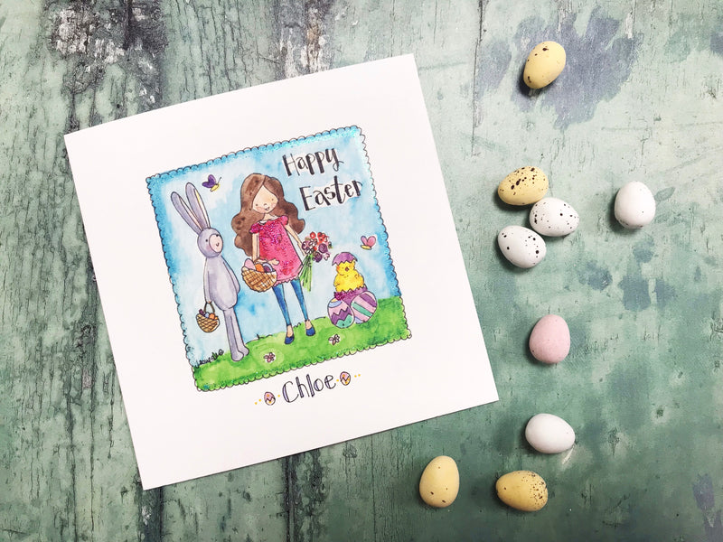 "Easter" Card - Personalised