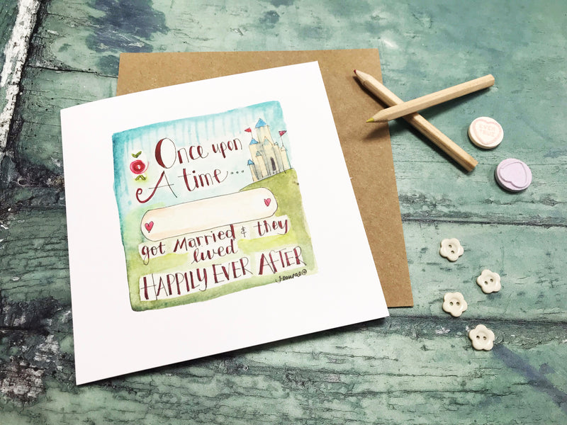 "Once Upon a Time" Card - Personalised