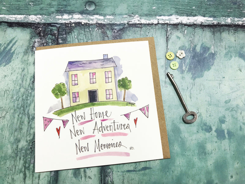 "New Home" Card - Personalised