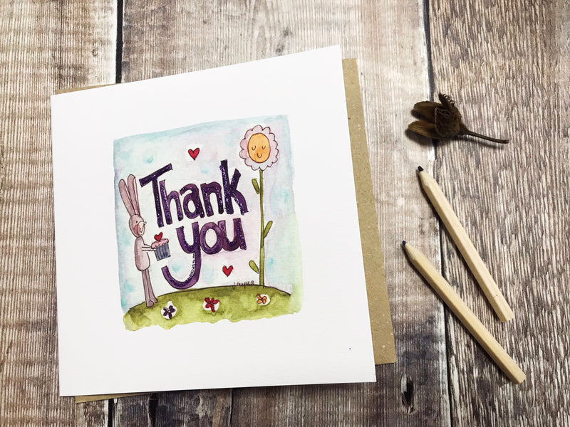 Thank you Card - Personalised