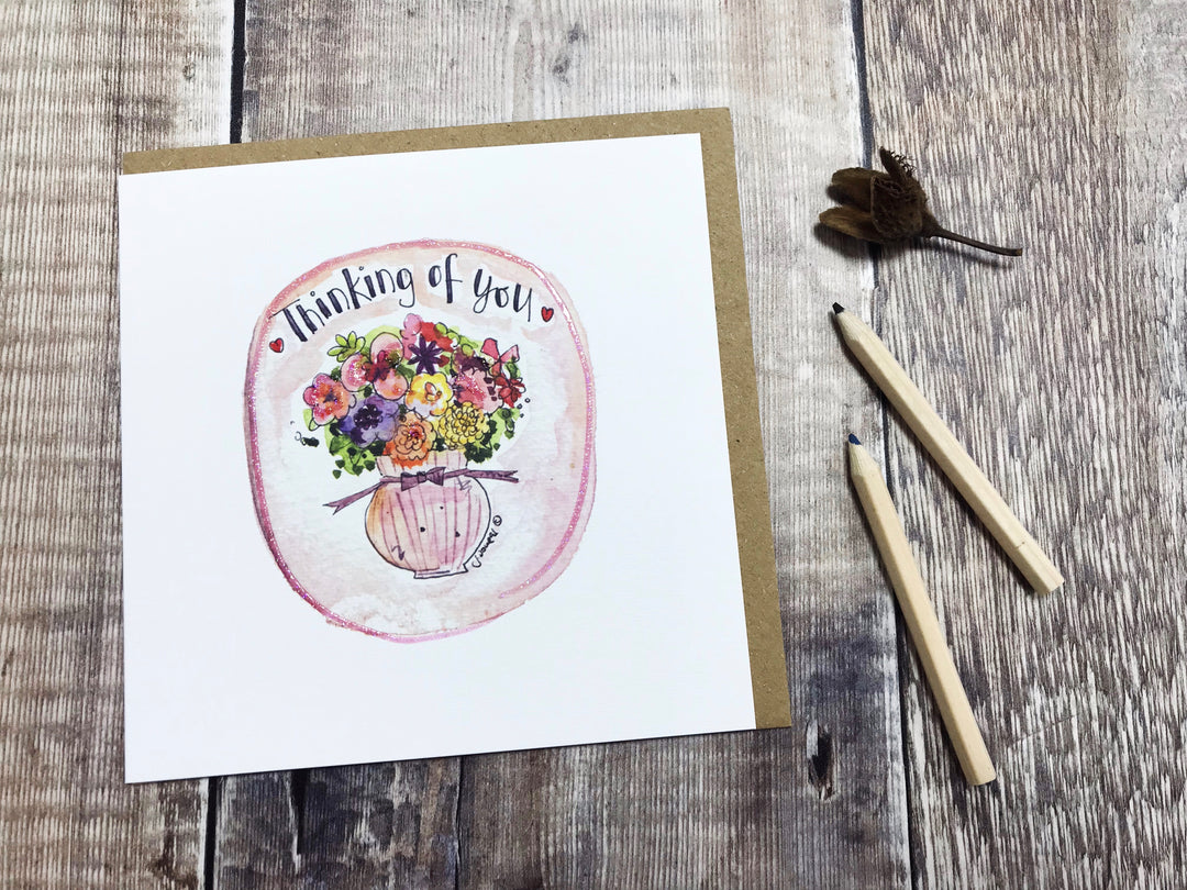 Thinking of you Card - Personalised